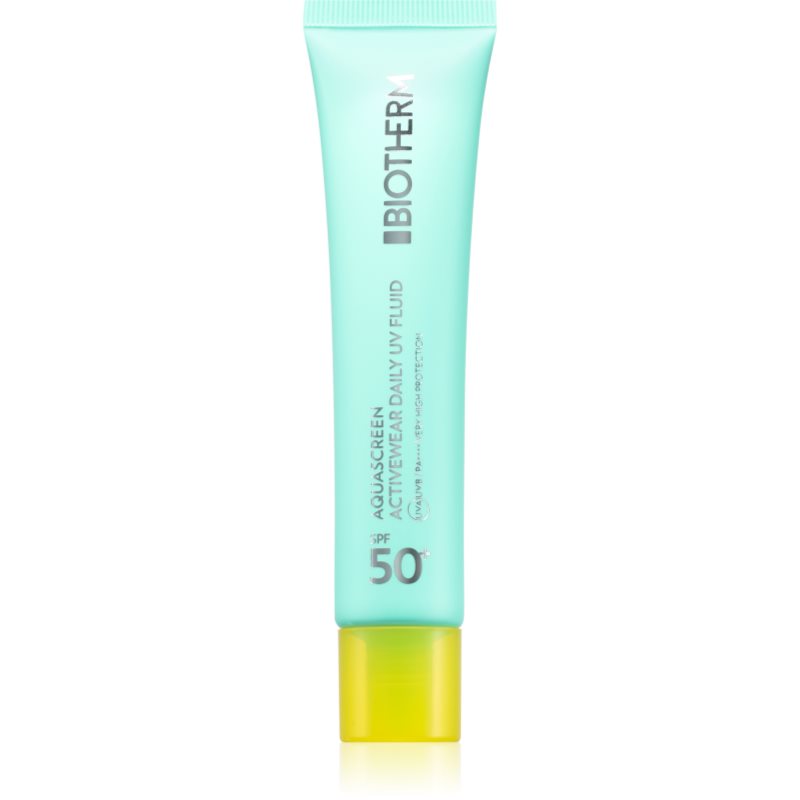 Biotherm Aquascreen Activewear Daily UV Fluid SPF 50+ fluido facial SPF 50+ 40 ml