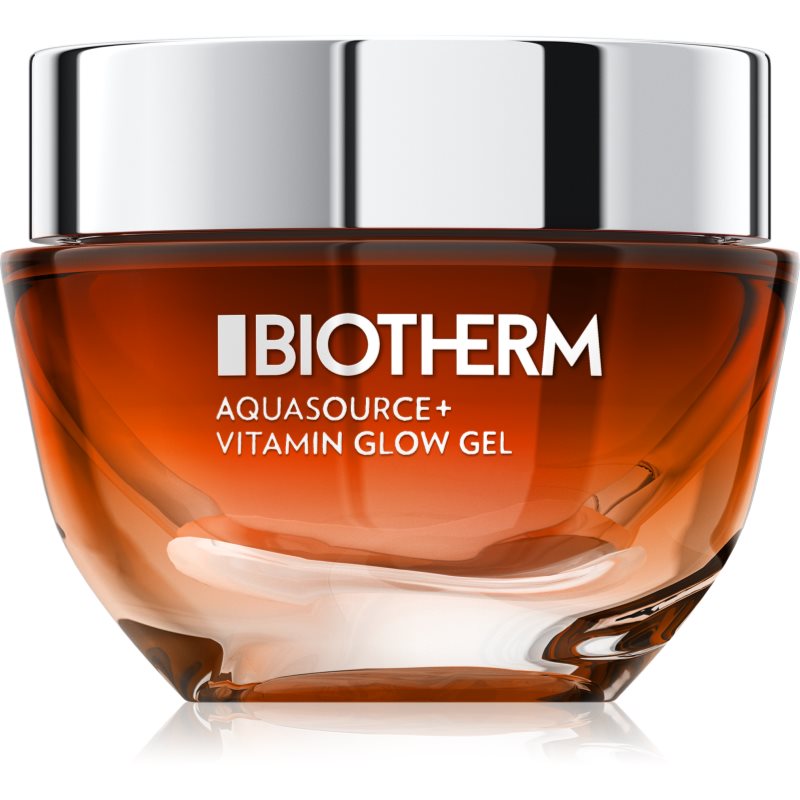 Biotherm Aquasource Vitamin Glow Gel gel facial 50 ml