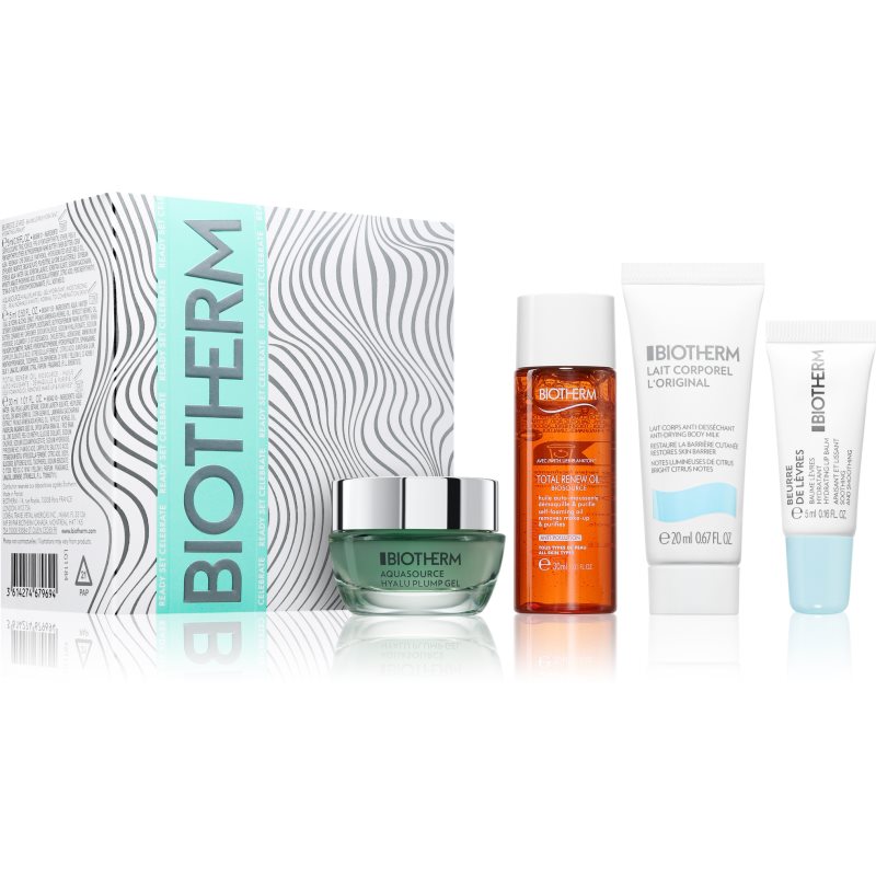 Biotherm Aquasource Hyalu Plump Gel Geschenkset für Damen