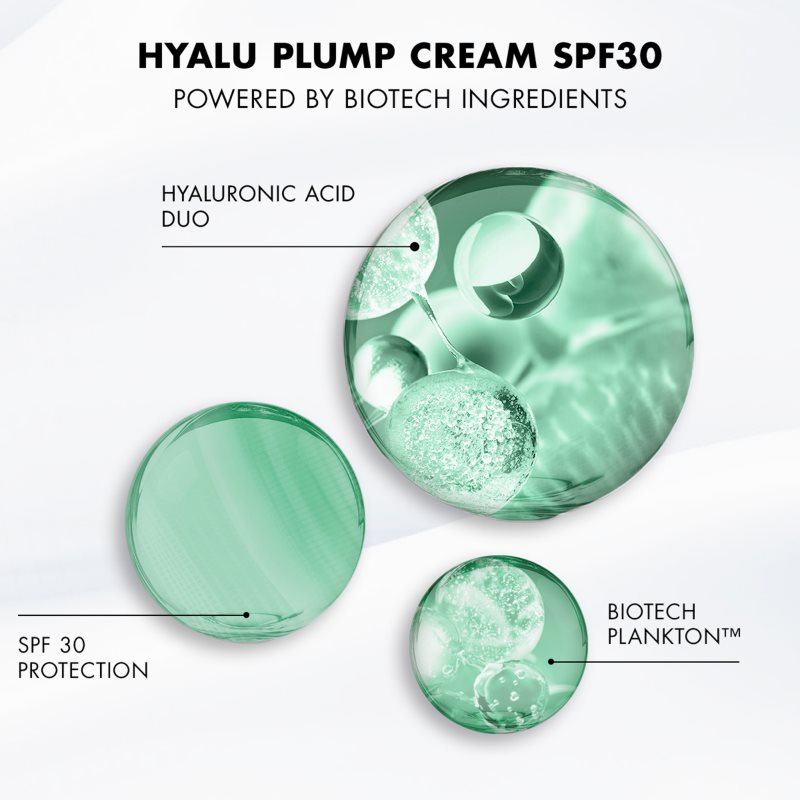 Biotherm Aquasource Hyalu Plump Cream hydratačný pleťový krém SPF 30 50 ml (obrázok 4)
