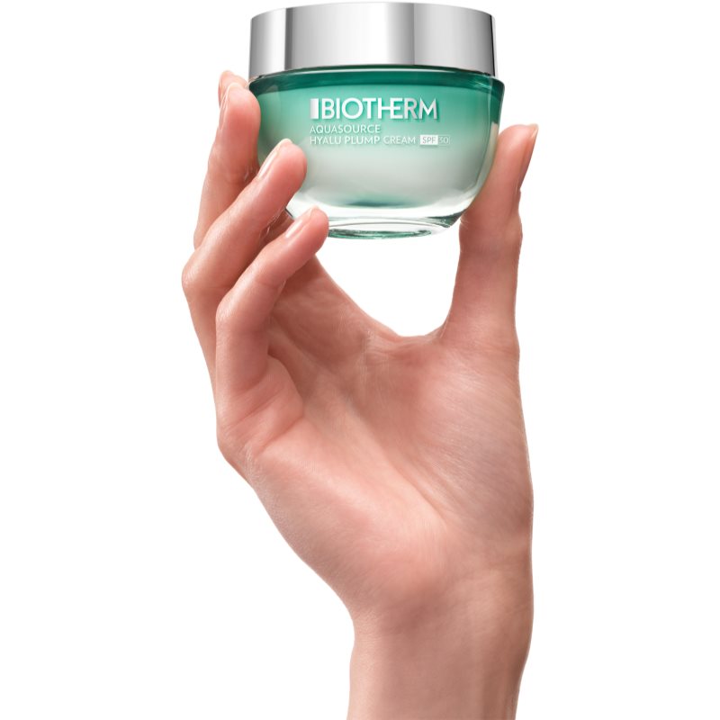 Biotherm Aquasource Hyalu Plump Cream hydratačný pleťový krém SPF 30 50 ml (obrázok 6)