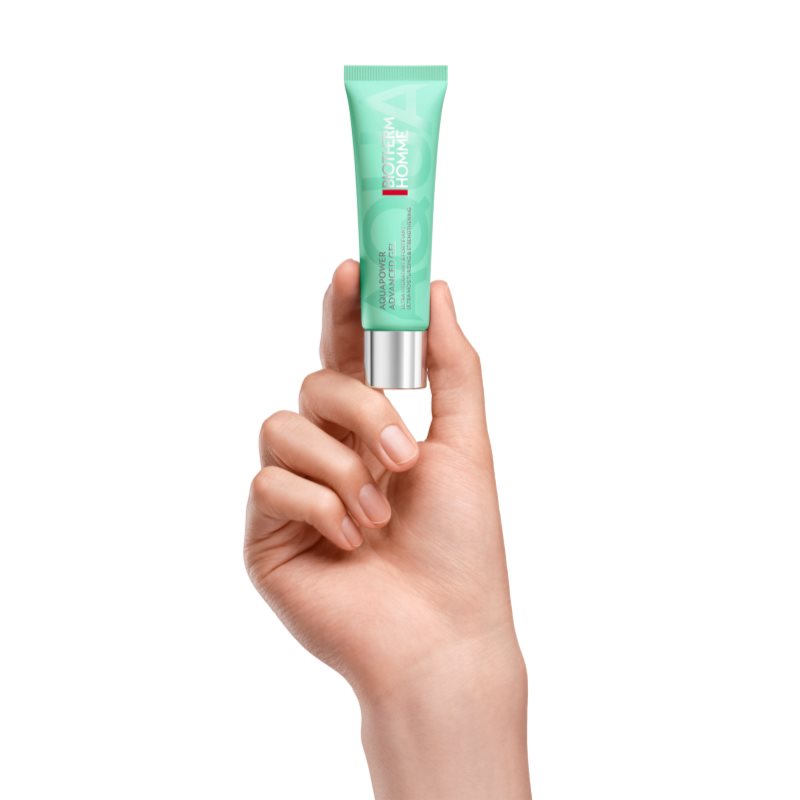 Biotherm Homme Aquapower Advanced Gel hydratační gel pro normální až smíšenou pleť pro muže 30 ml (obrázek 6)