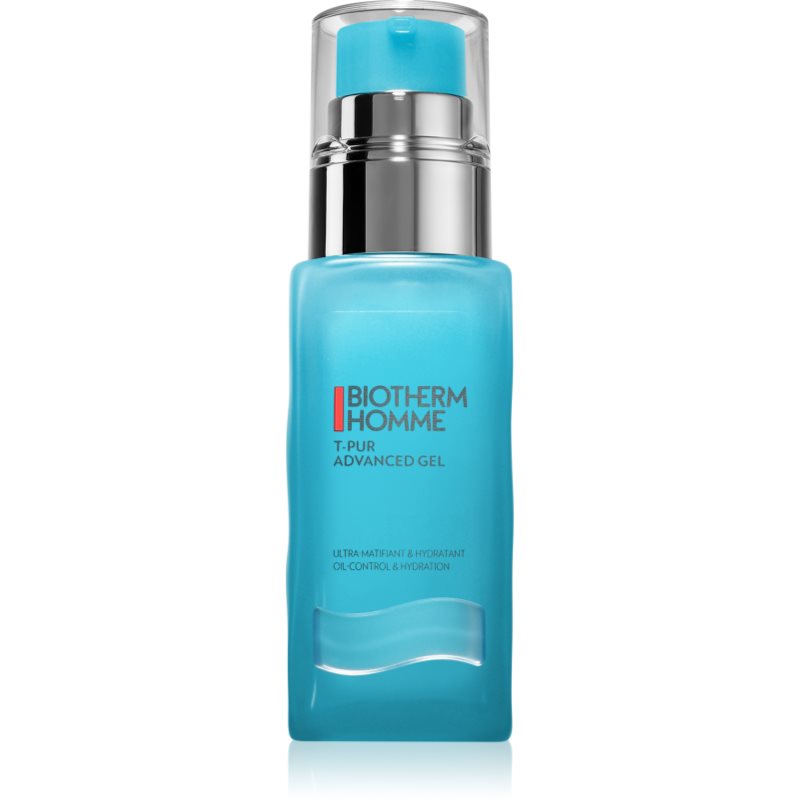 Biotherm Homme T-Pur Advanced Gel gel opacizzante effetto idratante 50 ml