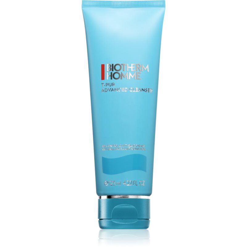 Biotherm Homme T-Pur Advanced Cleanser gel de curățare pentru bărbați 125 ml