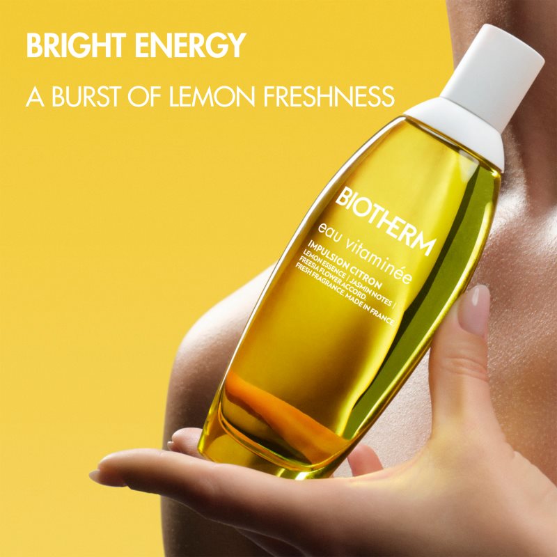 Biotherm Eau Vitaminée Impulsion Citron tělová mlha pro ženy 100 ml (obrázek 6)