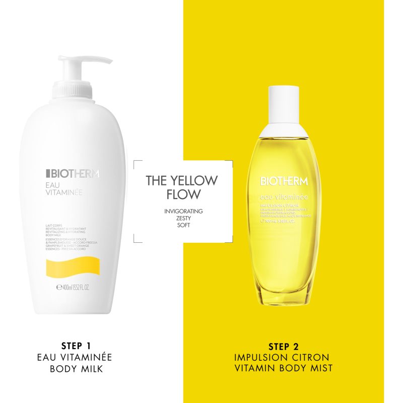 Biotherm Eau Vitaminée Impulsion Citron tělová mlha pro ženy 100 ml (obrázek 7)