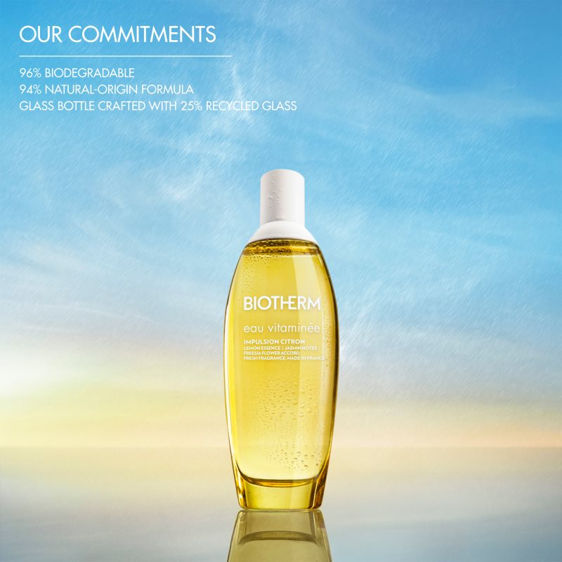 Biotherm Eau Vitaminée Impulsion Citron tělová mlha pro ženy 100 ml (obrázek 9)