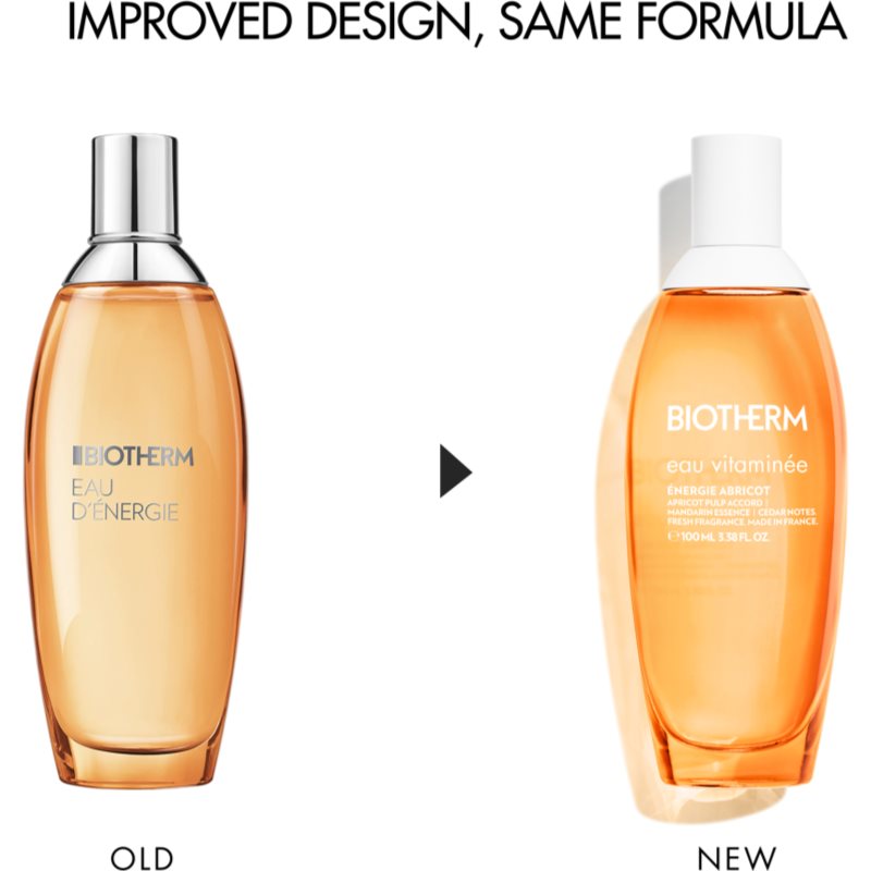 Biotherm Eau Vitaminée Énergie Abricot tělová mlha pro ženy 100 ml (obrázek 4)