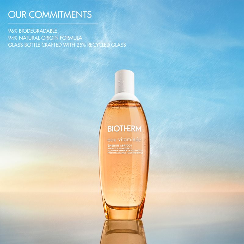 Biotherm Eau Vitaminée Énergie Abricot tělová mlha pro ženy 100 ml (obrázek 9)