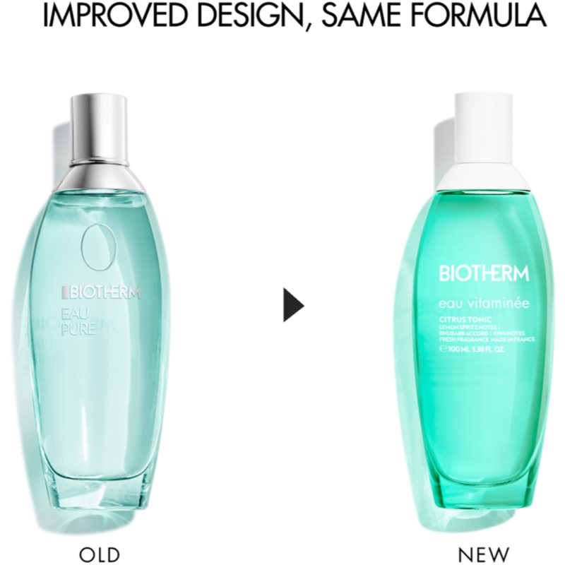 Biotherm Eau Vitaminée Citrus Tonic tělová mlha pro ženy 100 ml (obrázek 4)