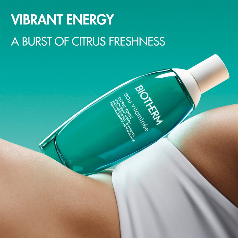 Biotherm Eau Vitaminée Citrus Tonic tělová mlha pro ženy 100 ml (obrázek 6)