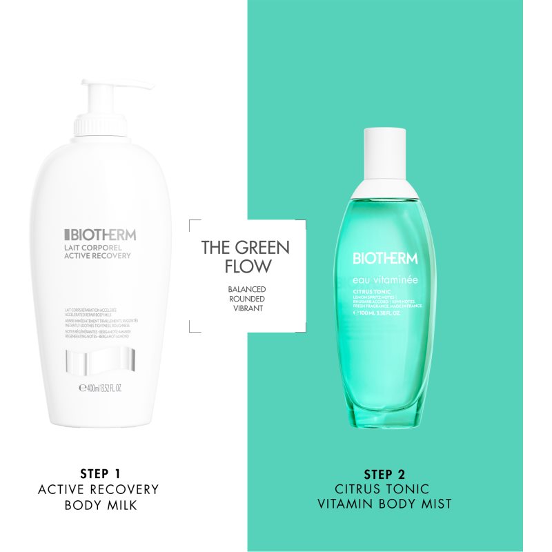 Biotherm Eau Vitaminée Citrus Tonic tělová mlha pro ženy 100 ml (obrázek 7)