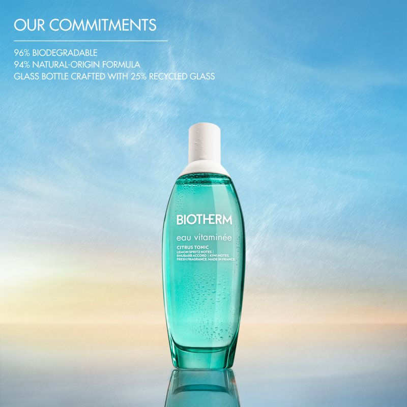 Biotherm Eau Vitaminée Citrus Tonic tělová mlha pro ženy 100 ml (obrázek 9)