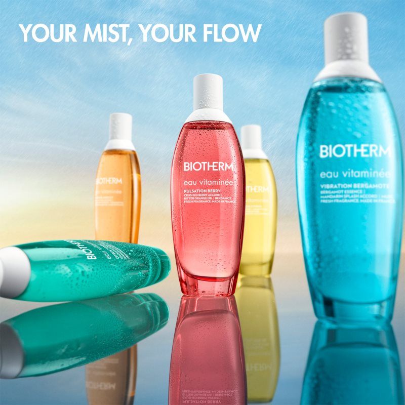 Biotherm Eau Vitaminée Citrus Tonic tělová mlha pro ženy 100 ml (obrázek 10)
