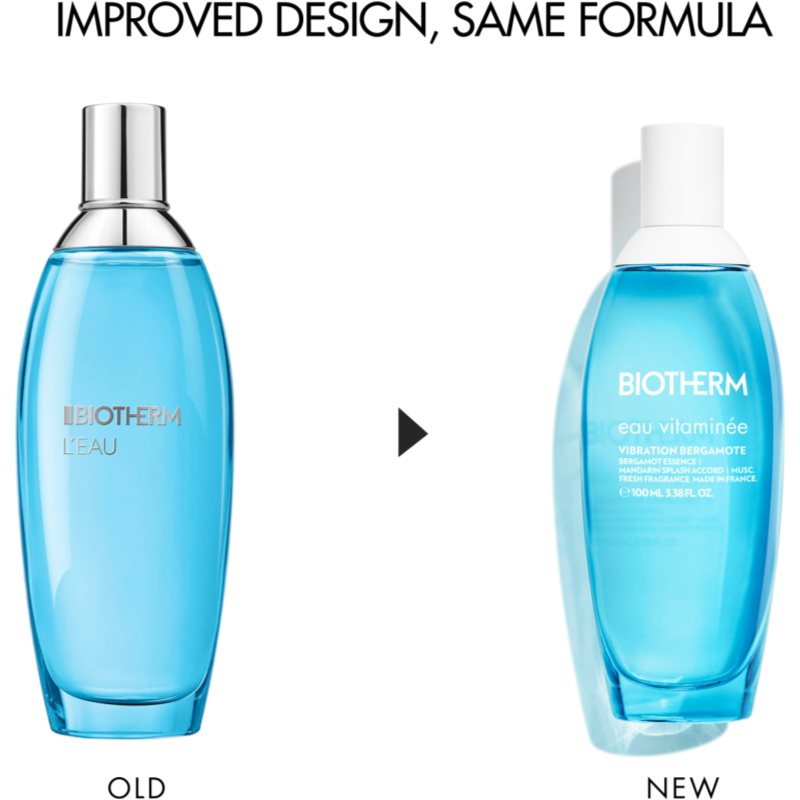 Biotherm Eau Vitaminée Vibration Bergamote tělová mlha pro ženy 100 ml (obrázek 4)