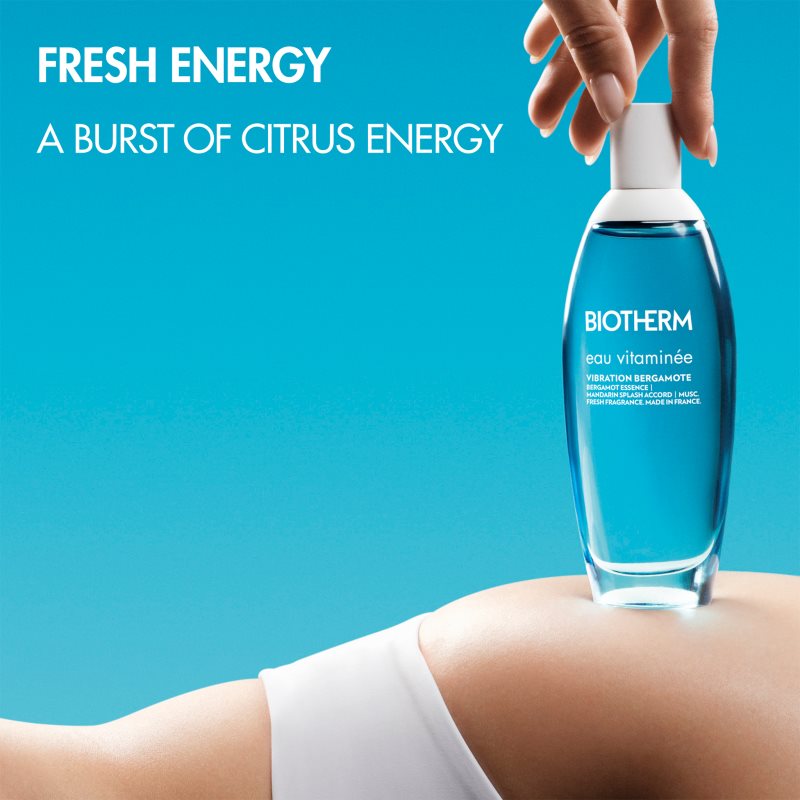 Biotherm Eau Vitaminée Vibration Bergamote tělová mlha pro ženy 100 ml (obrázek 6)