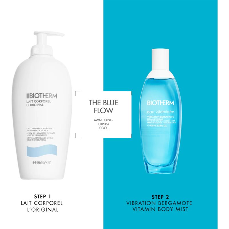 Biotherm Eau Vitaminée Vibration Bergamote tělová mlha pro ženy 100 ml (obrázek 7)