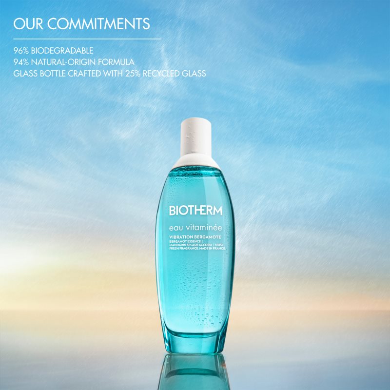 Biotherm Eau Vitaminée Vibration Bergamote tělová mlha pro ženy 100 ml (obrázek 9)
