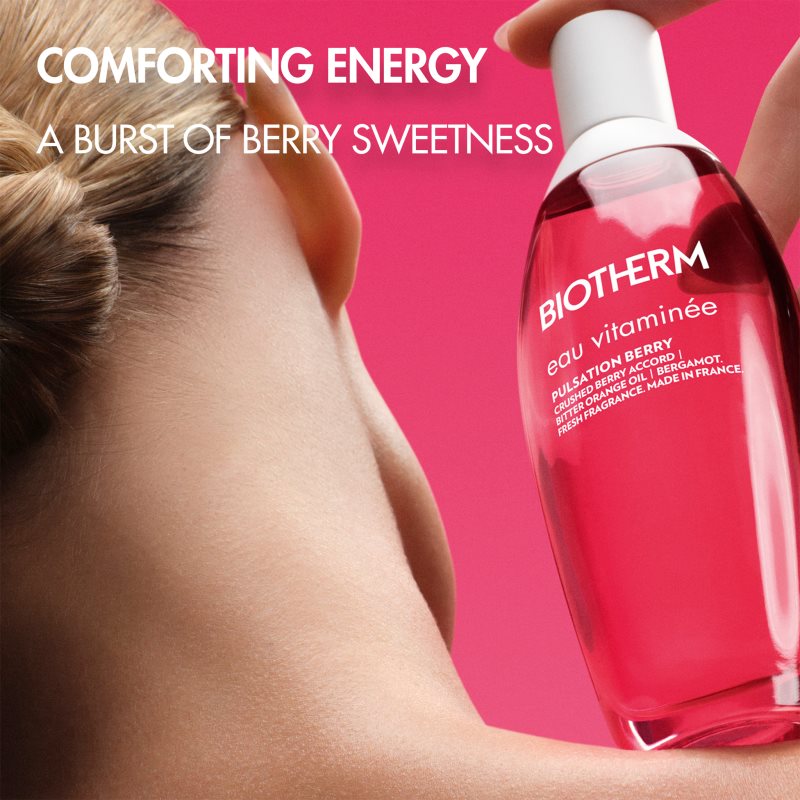 Biotherm Eau Vitaminée Pulsation Berry tělová mlha pro ženy 100 ml (obrázek 5)