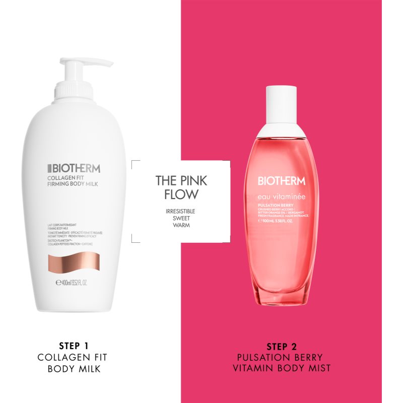 Biotherm Eau Vitaminée Pulsation Berry tělová mlha pro ženy 100 ml (obrázek 6)