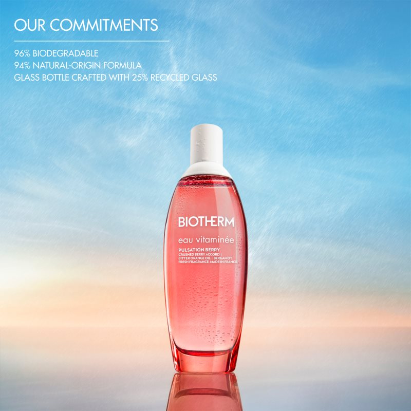 Biotherm Eau Vitaminée Pulsation Berry tělová mlha pro ženy 100 ml (obrázek 8)