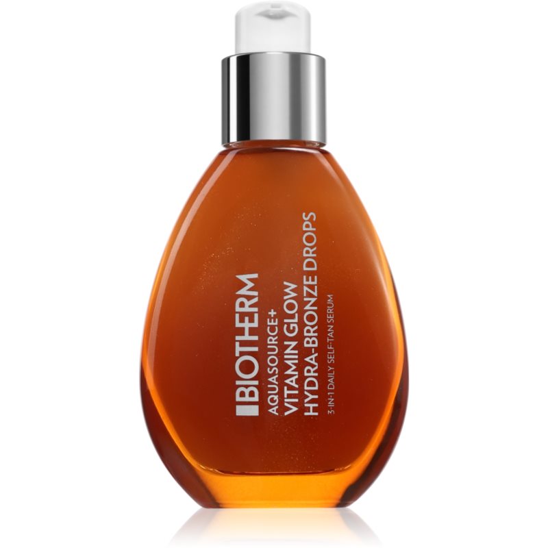 Biotherm Aquasource  Vitamin Glow Hydra-Bronze Drops self-tanning drops 50 ml