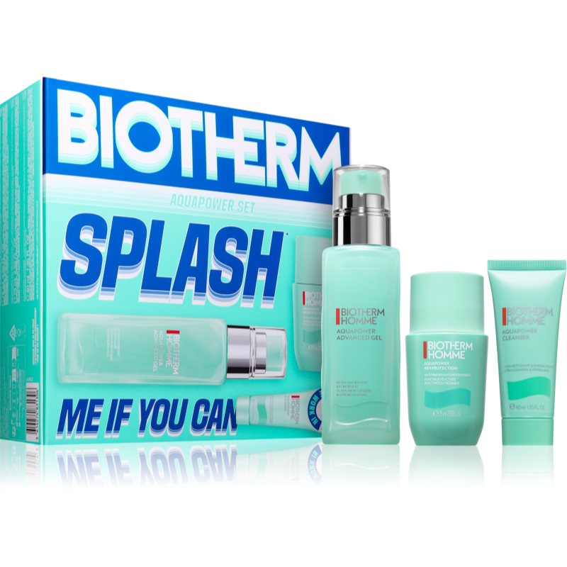 Biotherm Homme Aquapower Advanced Gel подаръчен комплект за мъже