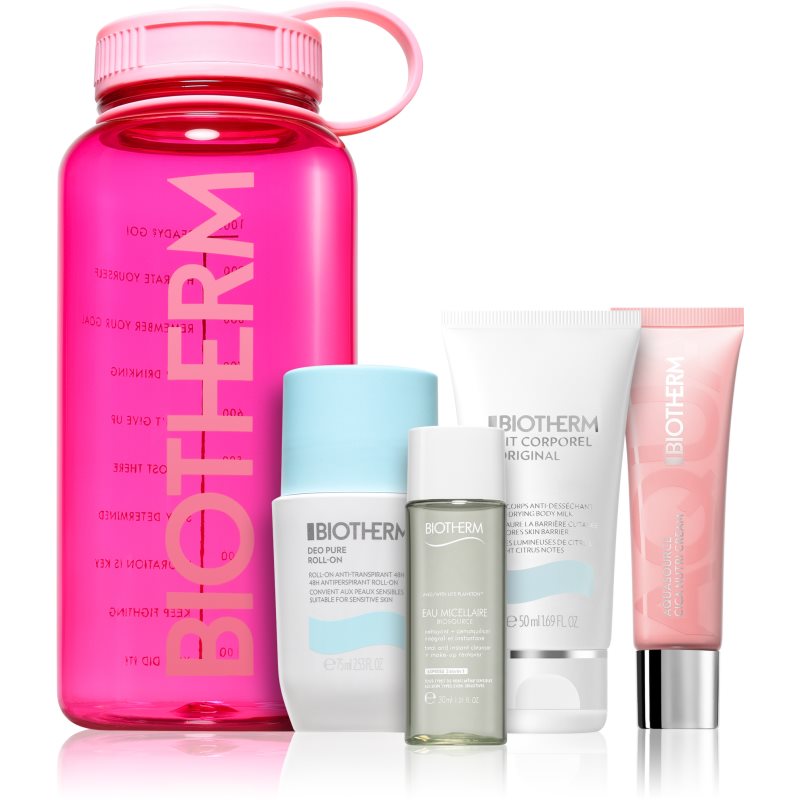 Biotherm Aqua Drop Set Pink подаръчен комплект за жени