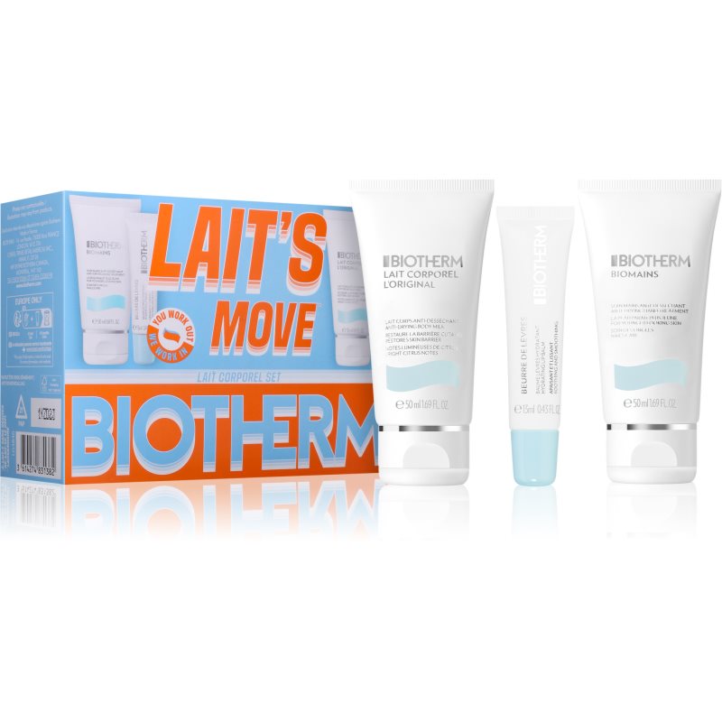 Biotherm Lait Corporel L'Original подаръчен комплект за жени