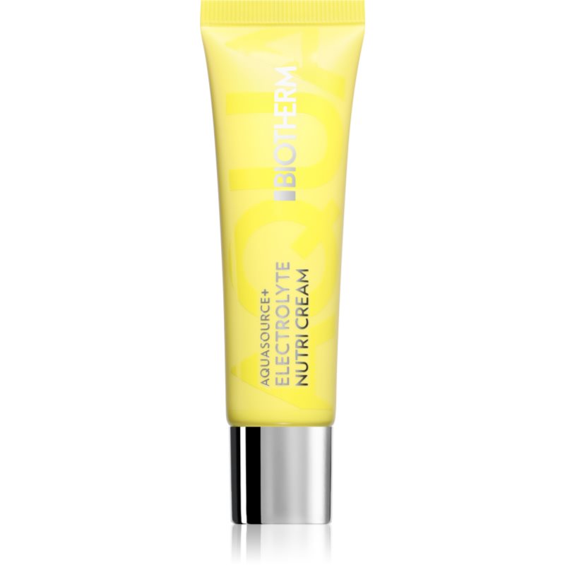 Biotherm Aquasource  Electrolyte Nutri Cream Näokreem 30 ml