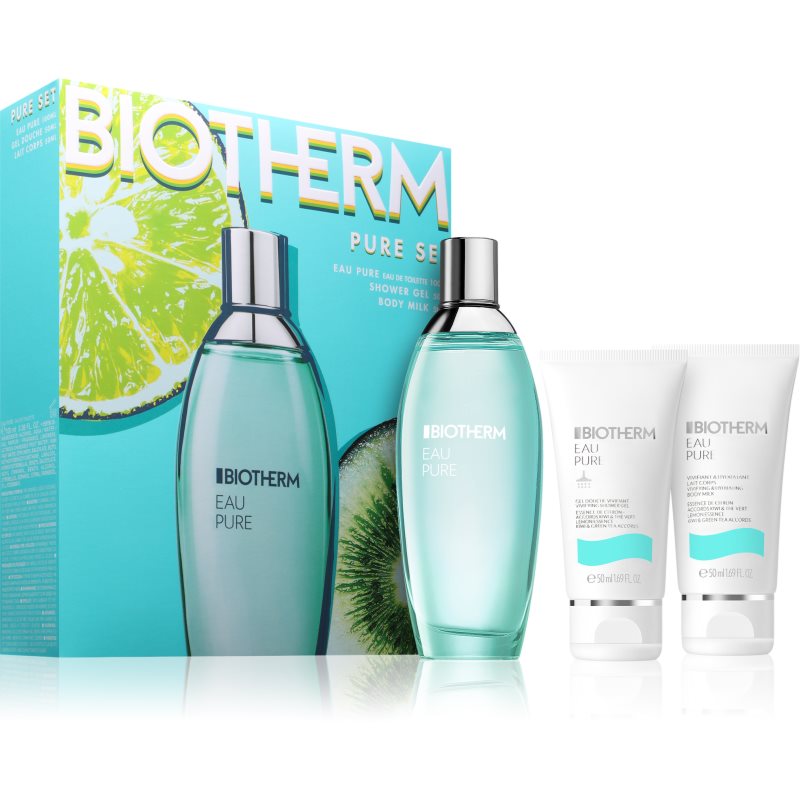 Biotherm Eau Pure Geschenkset für Damen