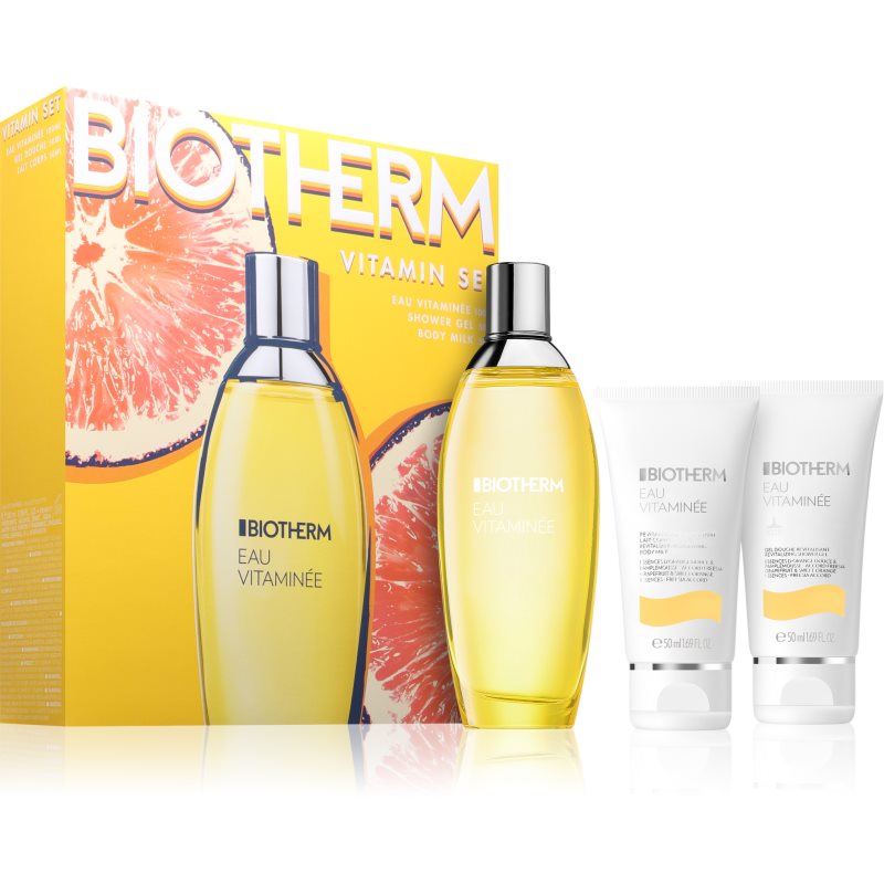 Biotherm Eau Viteminée Gift Set voor Vrouwen