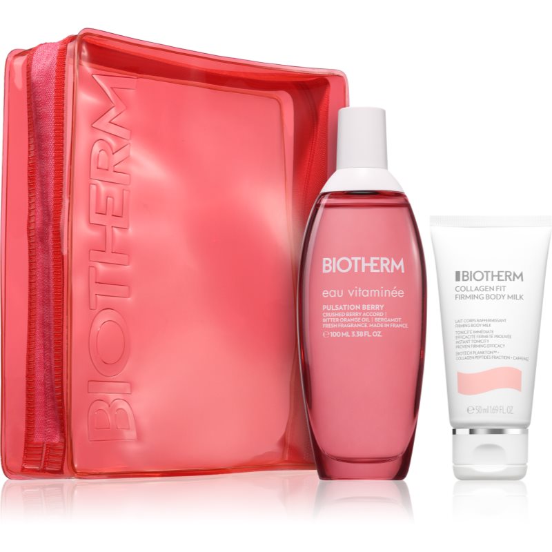 Biotherm Eau Vitaminée Pulsation Berry gift set for women