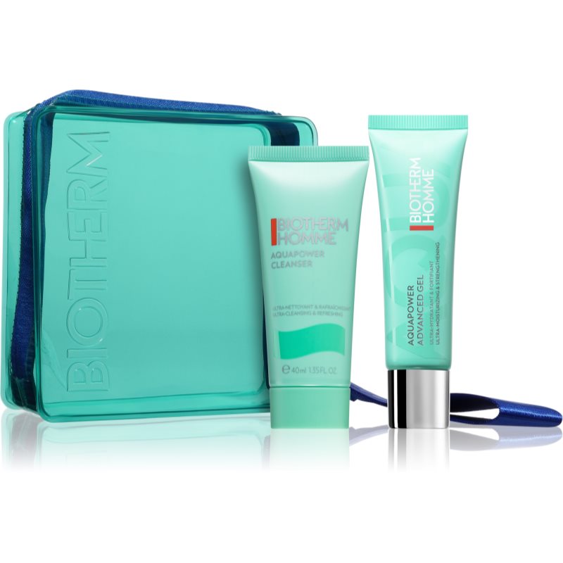 Biotherm The Nano Set Aquapower подаръчен комплект за мъже