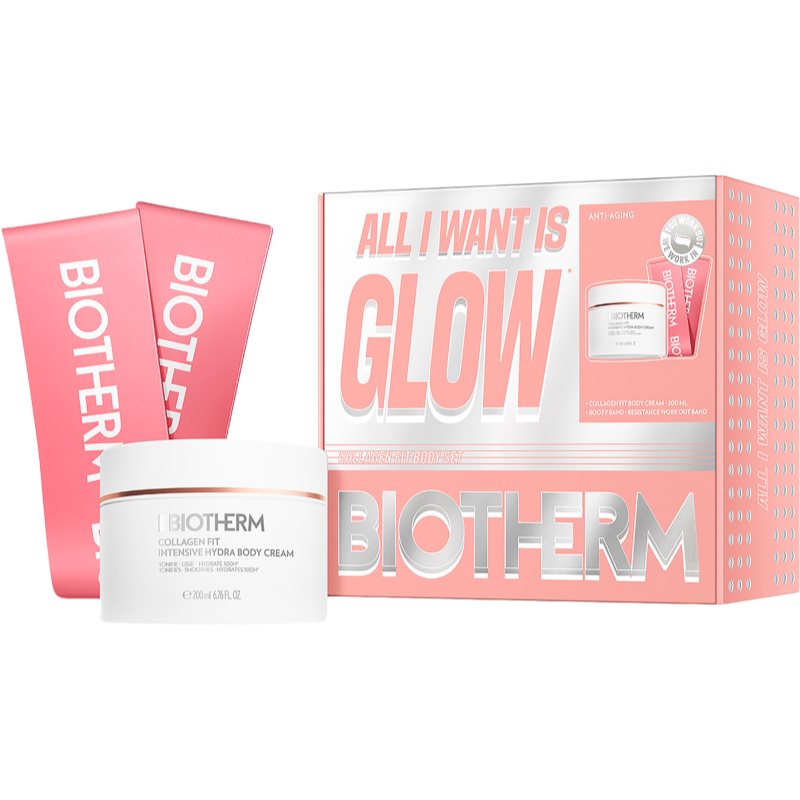 Biotherm All I Want Is Glow Set Collagen Fit lote de regalo para mujer
