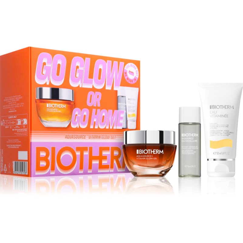 Biotherm Biotherm Go Glow Or Go Home Set Geschenkset für Damen