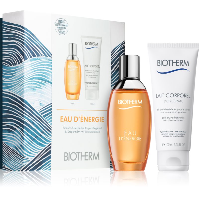 

Biotherm Eau D’Énergie подарунковий набір II. для жінок