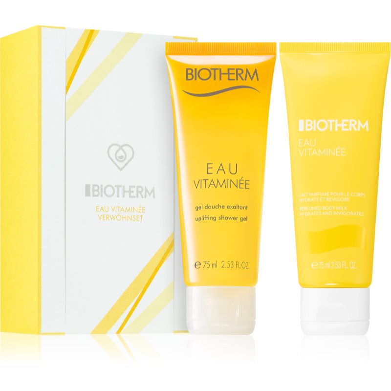 

Biotherm Eau Vitaminée Gel Douche подарунковий набір III. для жінок