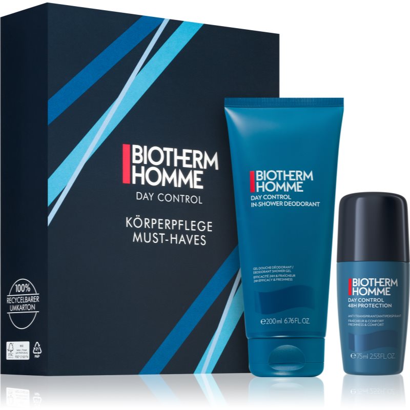 Biotherm Homme 48h Day Control подарунковий набір для чоловіків