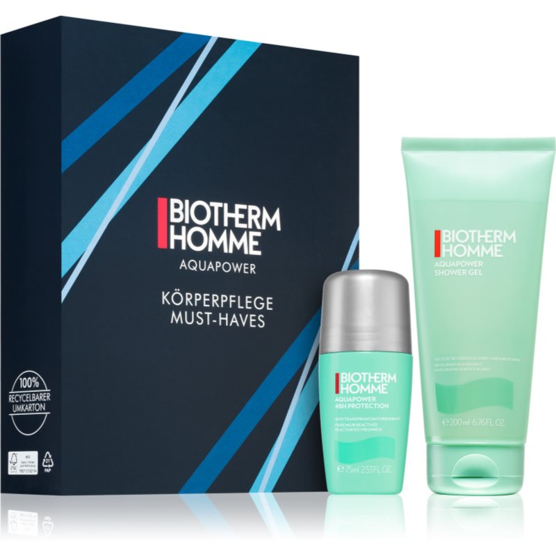 Biotherm Homme Aquapower Gift Set For Men