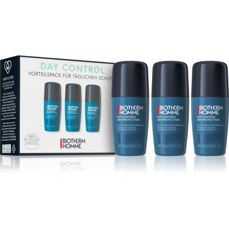 Biotherm Homme 48h Day Control подаръчен комплект за мъже