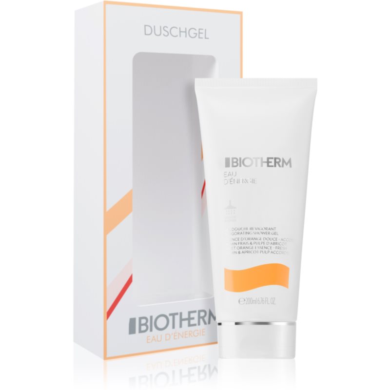 Biotherm Eau D'Energie shower gel for women 200 ml
