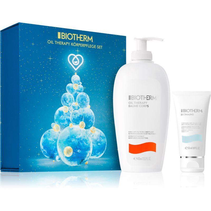 Biotherm Oil Therapy Baume Corps gift set for women
