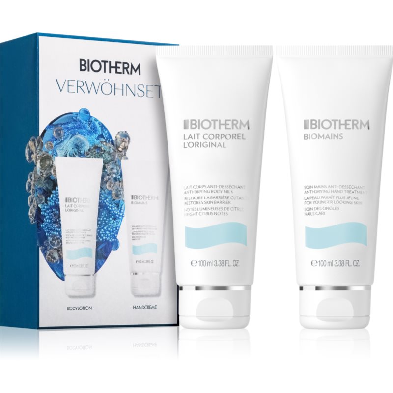 Biotherm Lait Corporel poklon set za žene