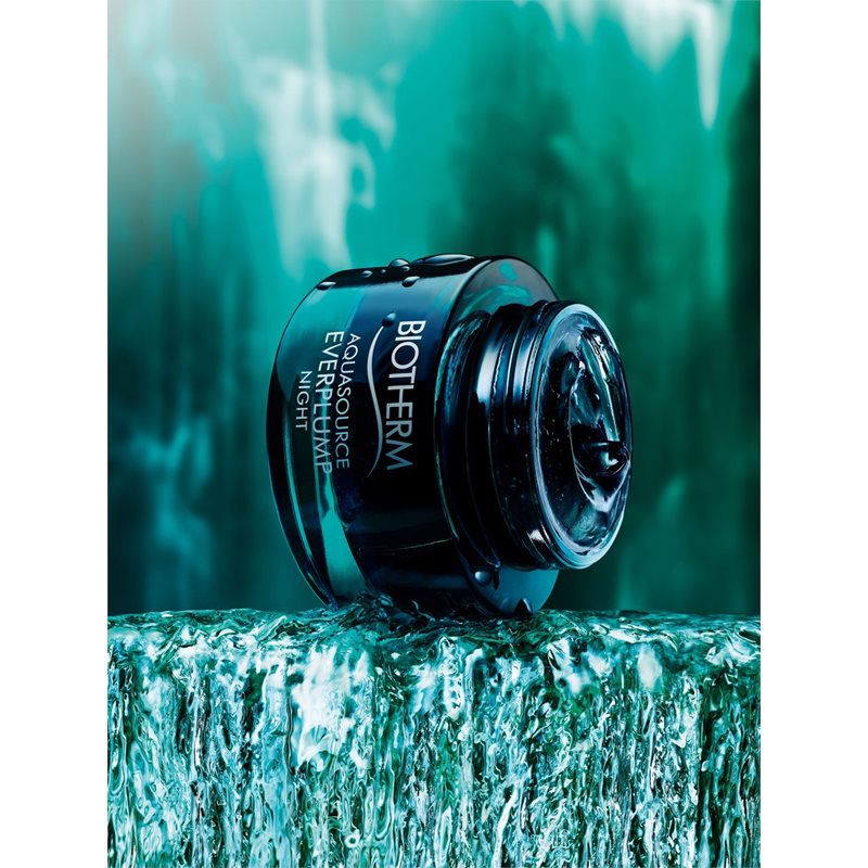 Biotherm Aquasource Everplump Night noční pleťová maska pro regeneraci a obnovu pleti 75 ml (obrázek 4)