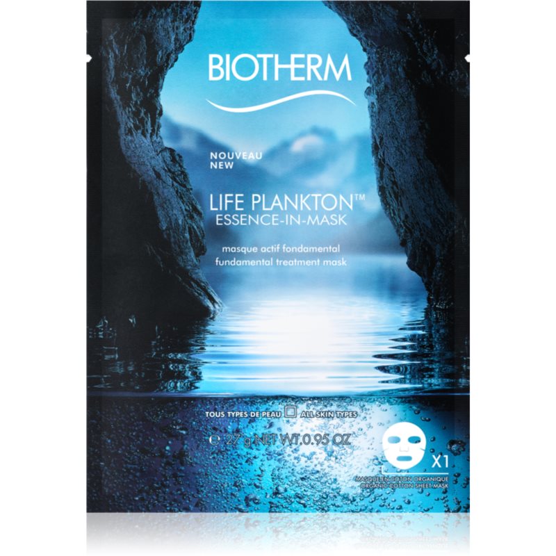 Biotherm Life Plankton Essence-in-Mask masque hydrogel intense 1 pcs female