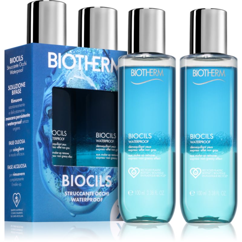 Biotherm Biocils Waterproof Eye Make Up Remover dárková sada pro ženy
