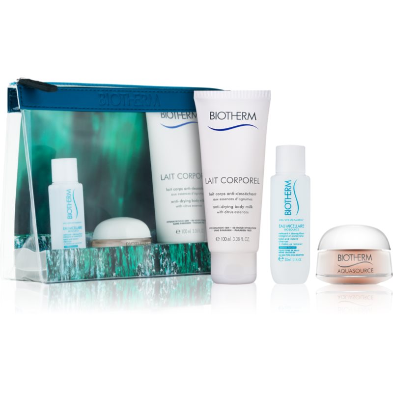 

Biotherm Aquasource набір для жінок