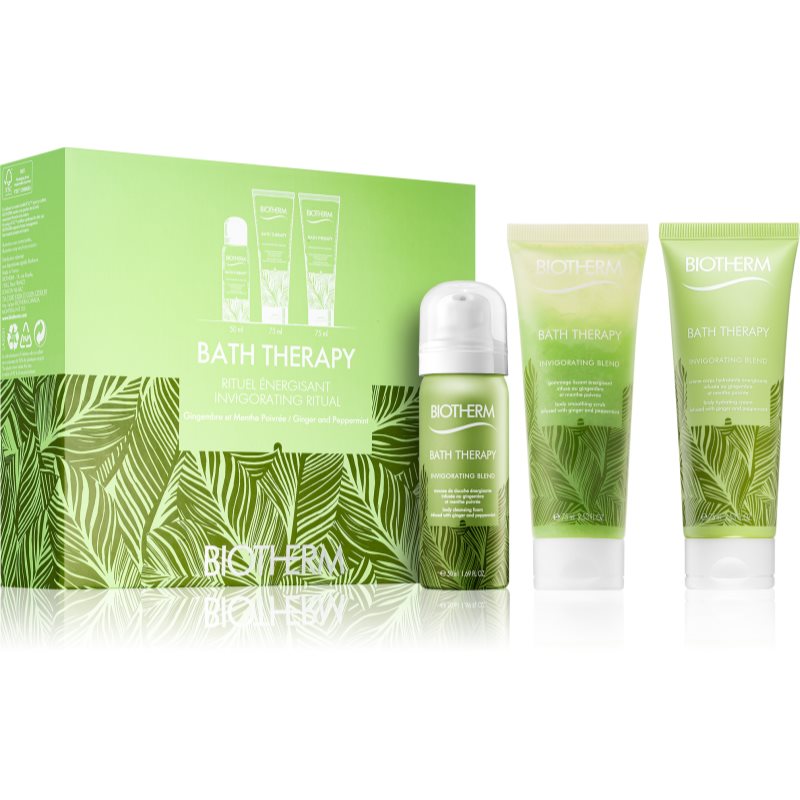 

Biotherm Bath Therapy Invigorating Blend подарунковий набір Invigorating Ritual для жінок