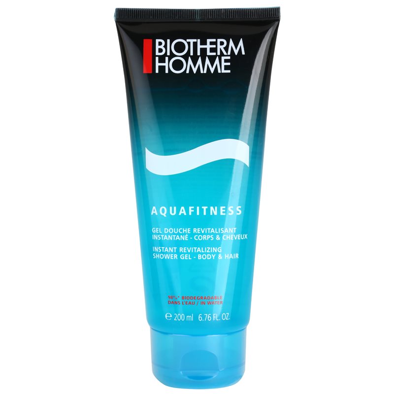 

Biotherm Aquafitness гель для душу та шампунь 2 в 1